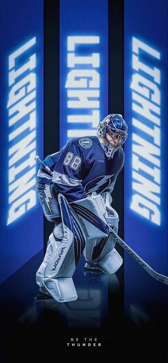 Lightning Goaltender Andrei Vasilevskiy