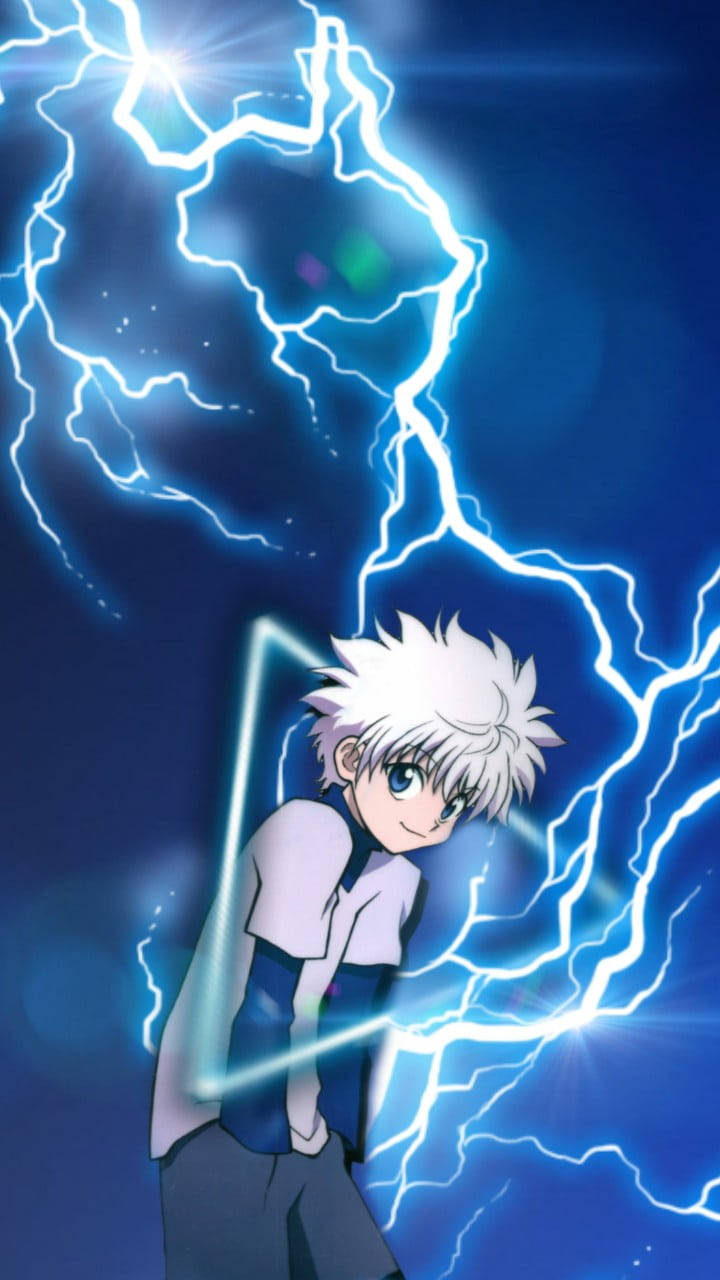 Lightning Killua Iphone Background
