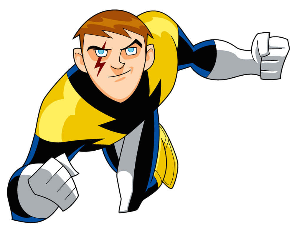 Lightning Lad Legion Of Super Heroes Background