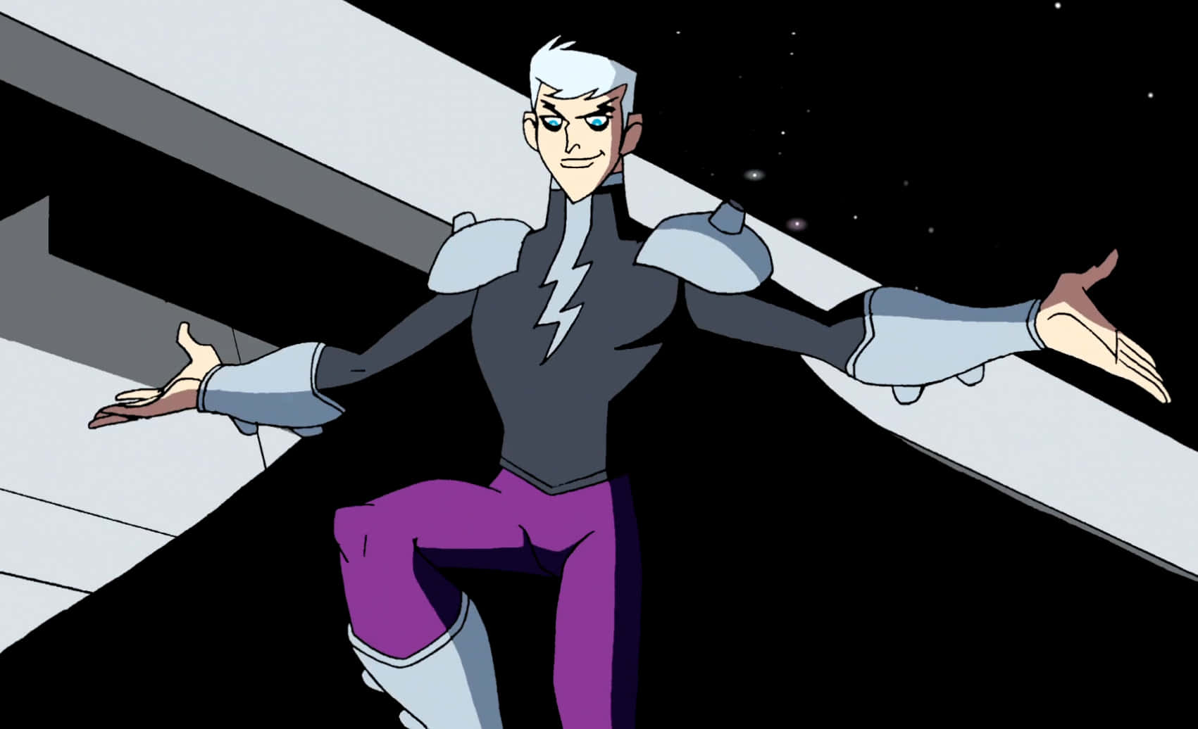 Lightning Lord Legion Of Super Heroes Background