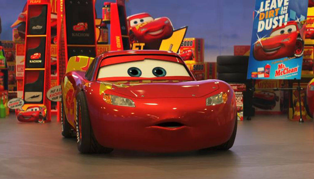 Lightning Mcqueen For Cars 3 Background