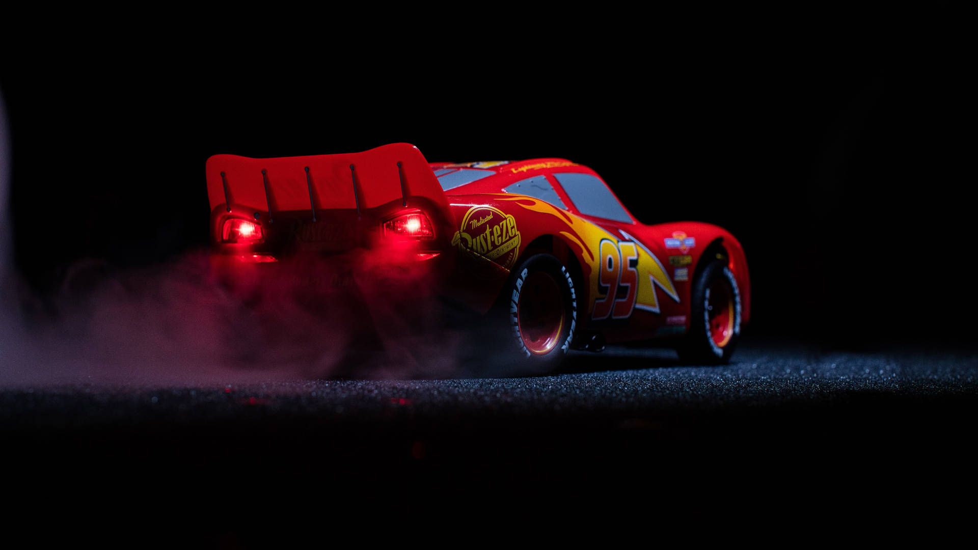 Lightning Mcqueen Racing Car