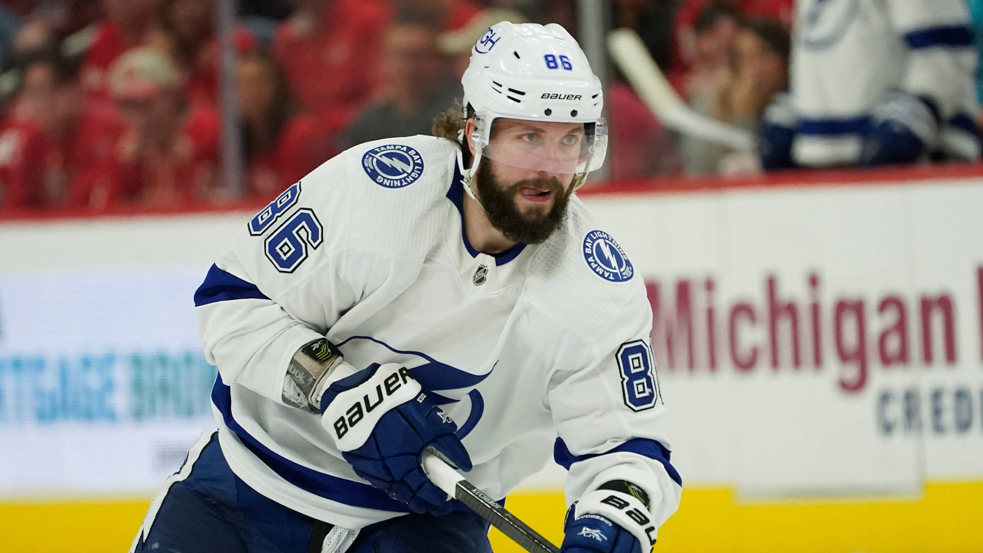 Lightning Right Wing Nikita Kucherov Background