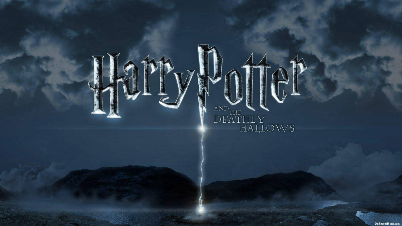 Lightning Striking Harry Potter Ipad Background