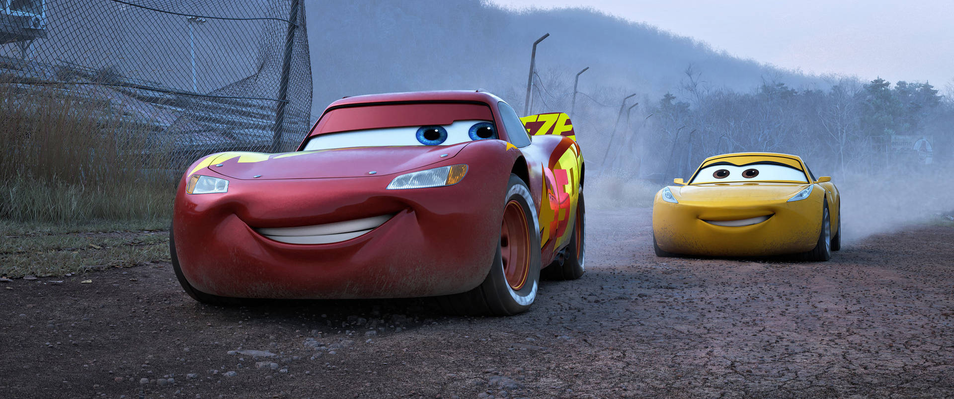 Lightning With Cruz Cars 3