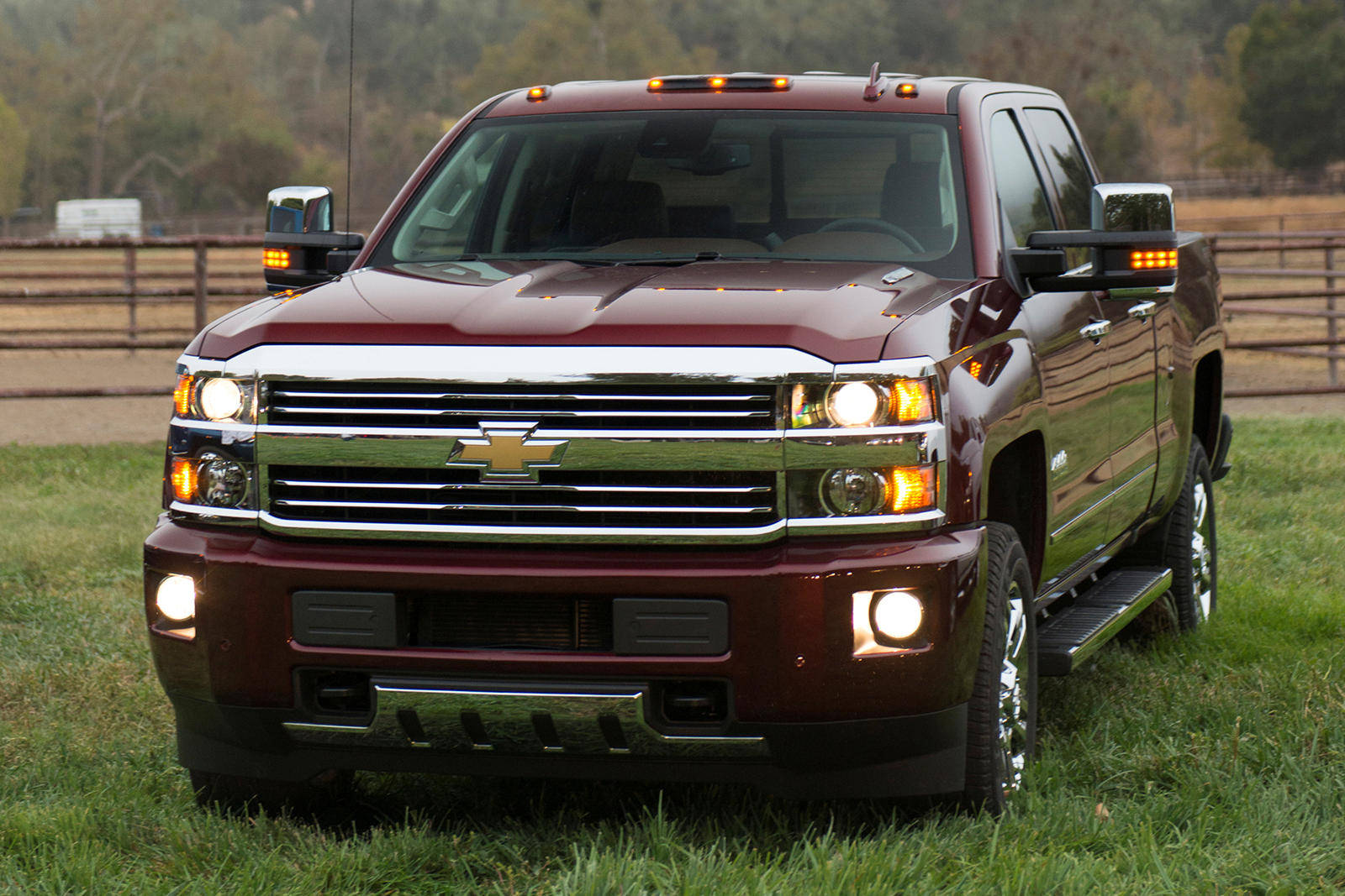 Lights Of The Duramax Background