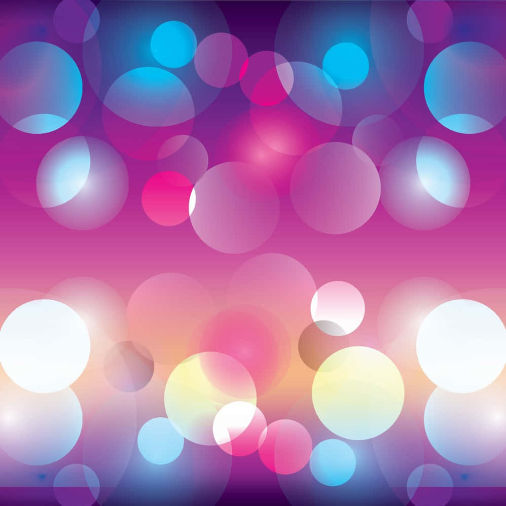 Lights Palette Blossom Background