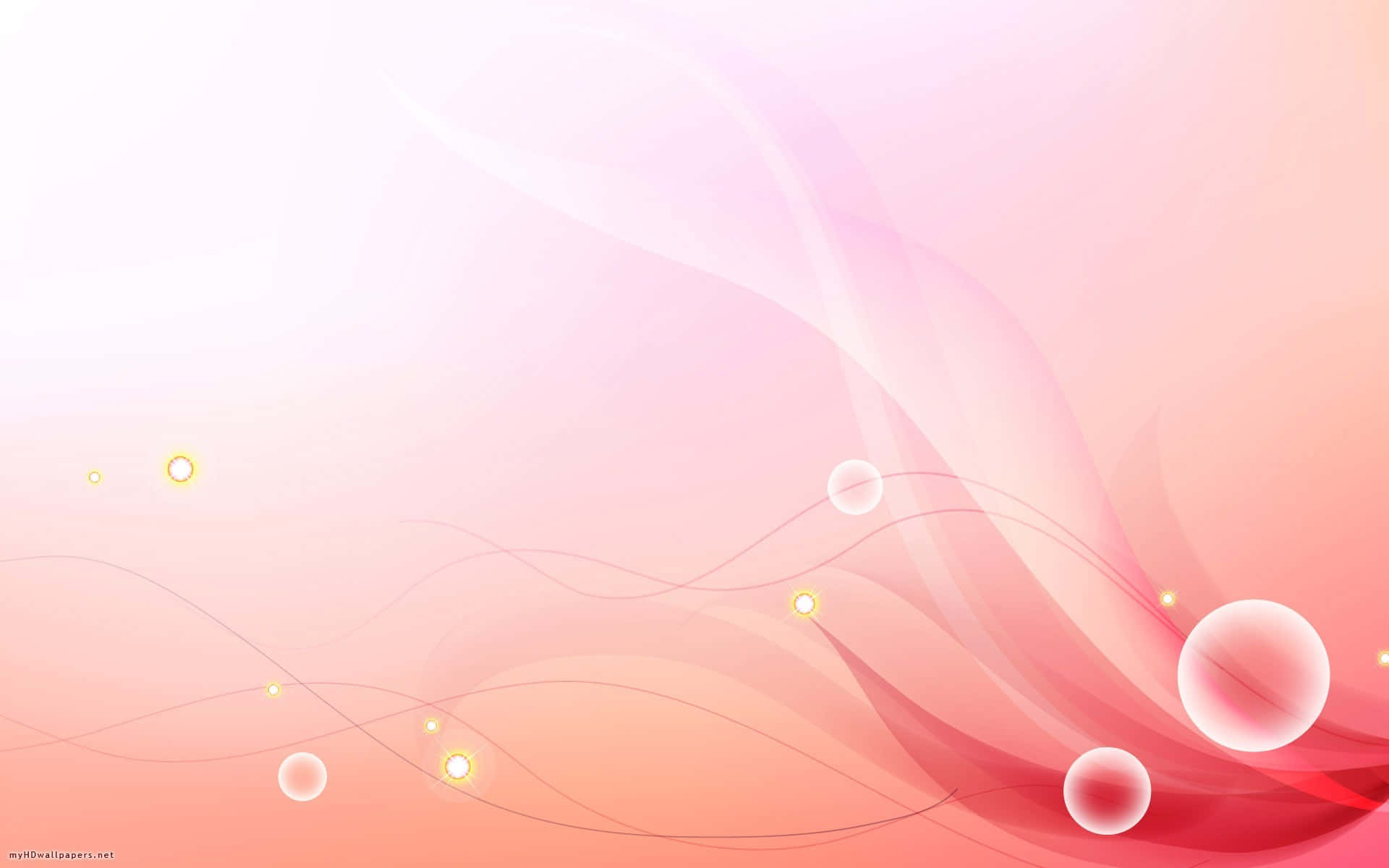 Lights Pink Smoothing Background