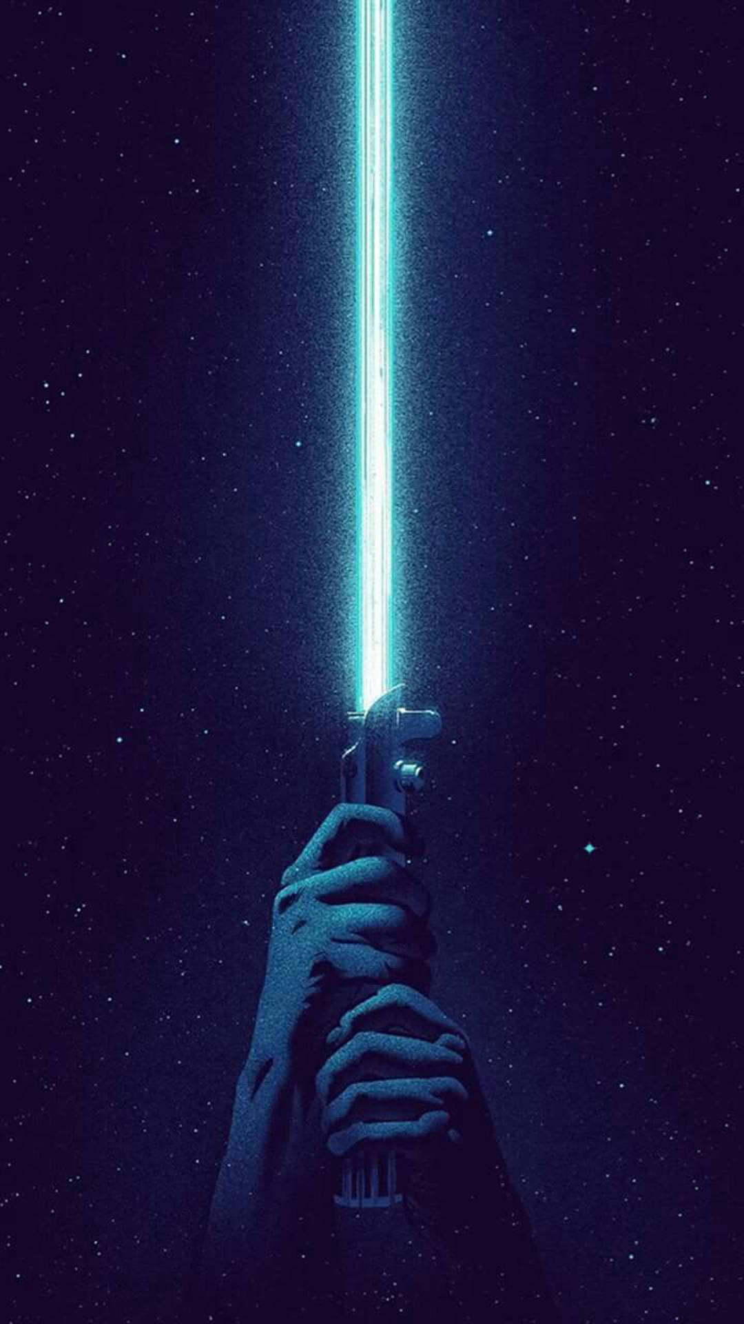 Lightsaber Dark Room Aesthetic Iphone Xr Background