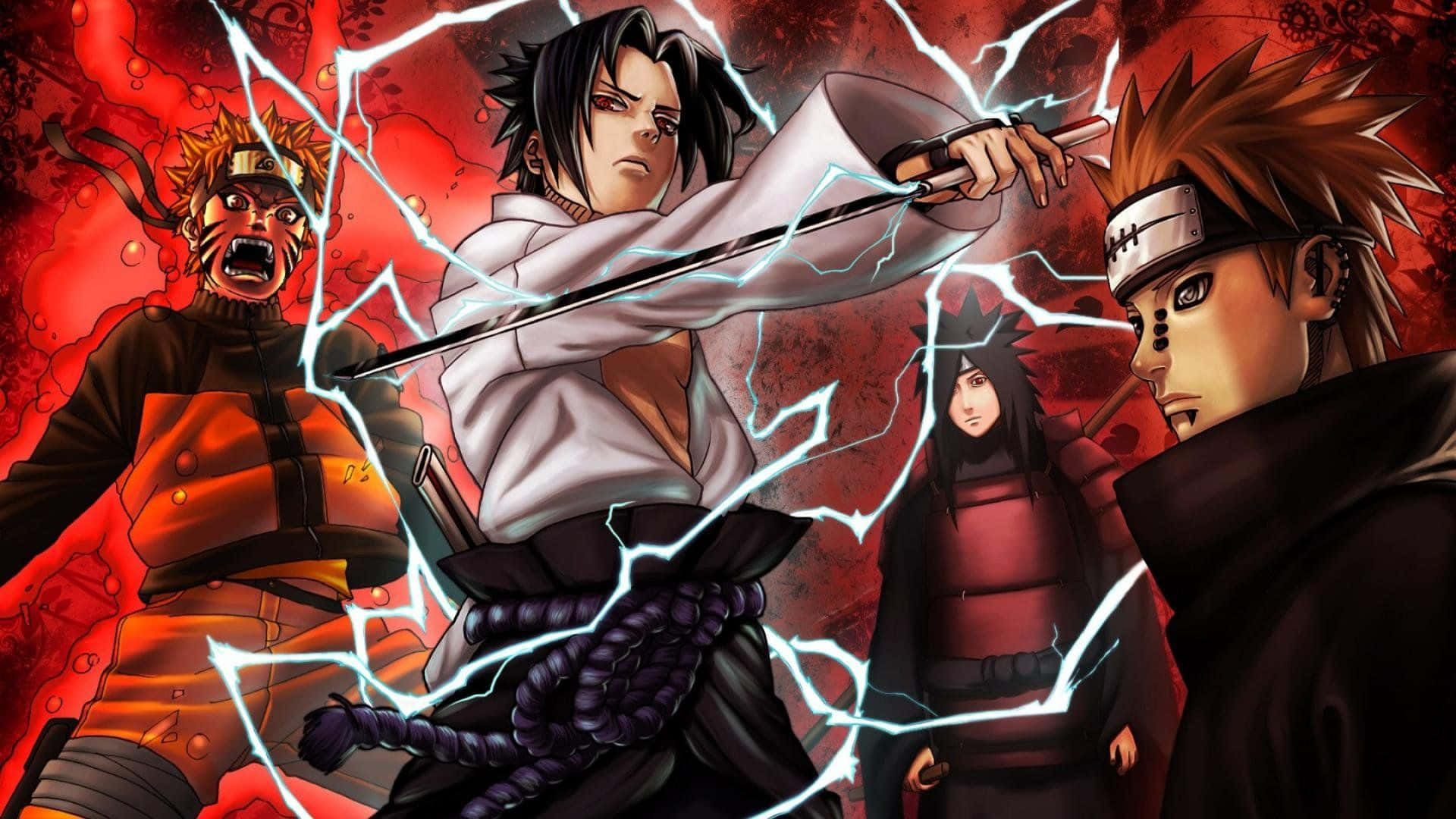 Lightweight, Stylish Akatsuki Laptop Background