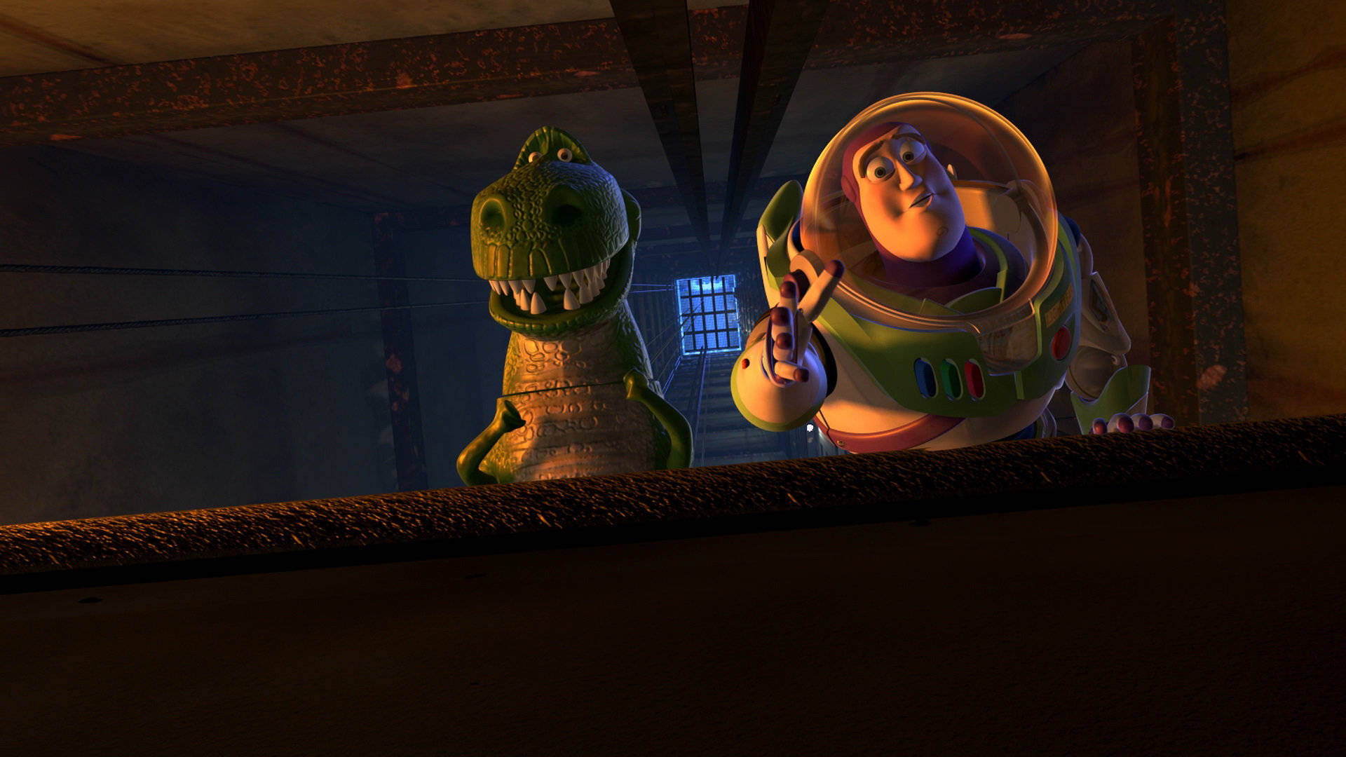 Lightyear And Rex