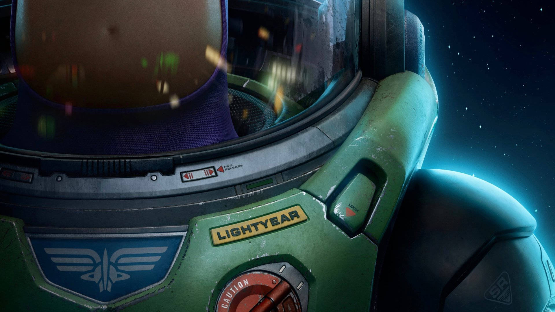 Lightyear Close-up Suit