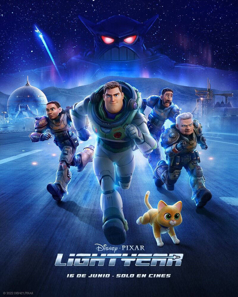 Lightyear Film Poster