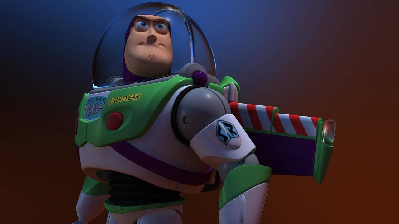 Lightyear Looking Confident