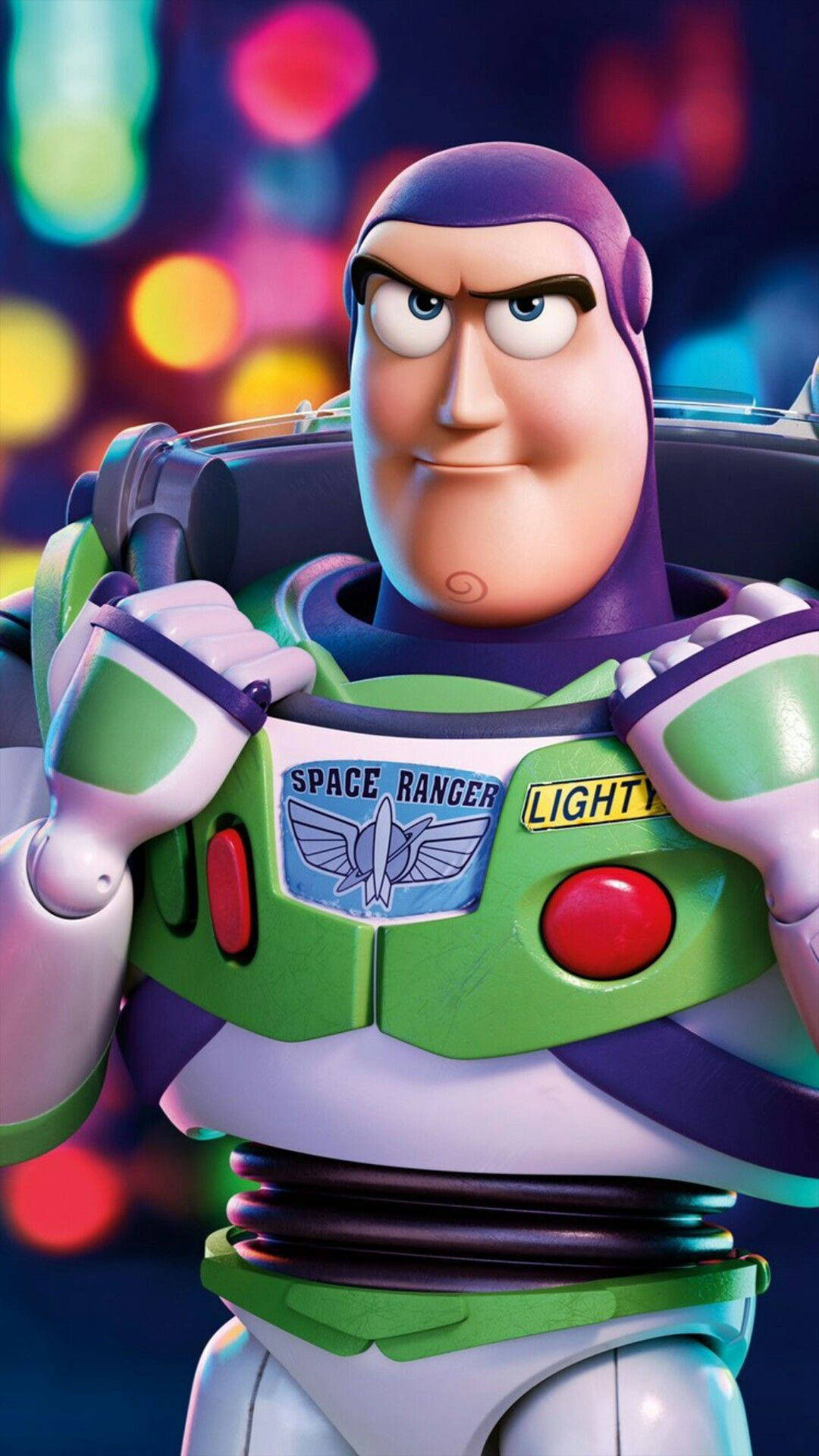 Lightyear Ready To Punch