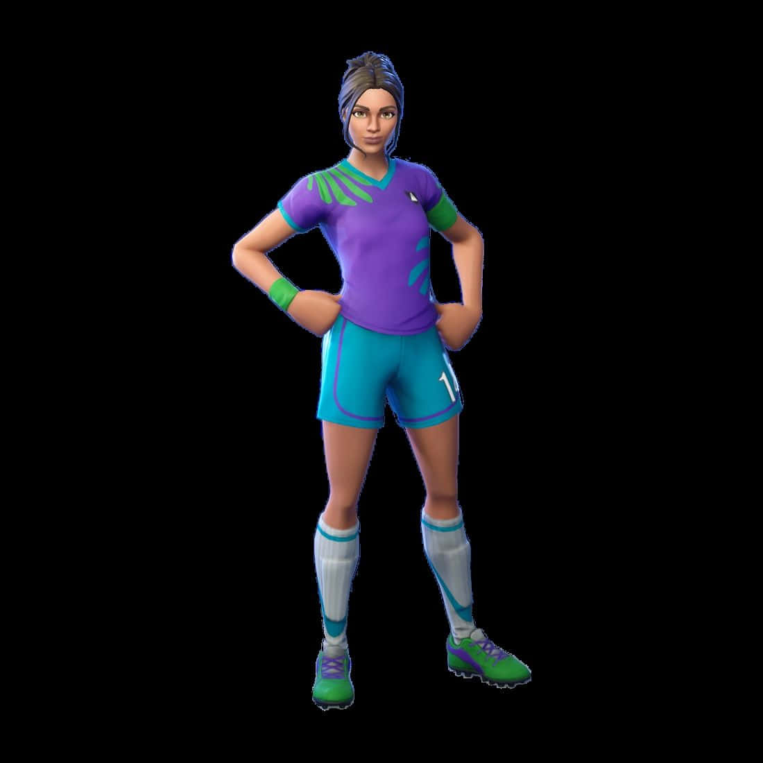 Like A Pro, Take On Any Challenge With Fortnite Poised Playmaker. Background