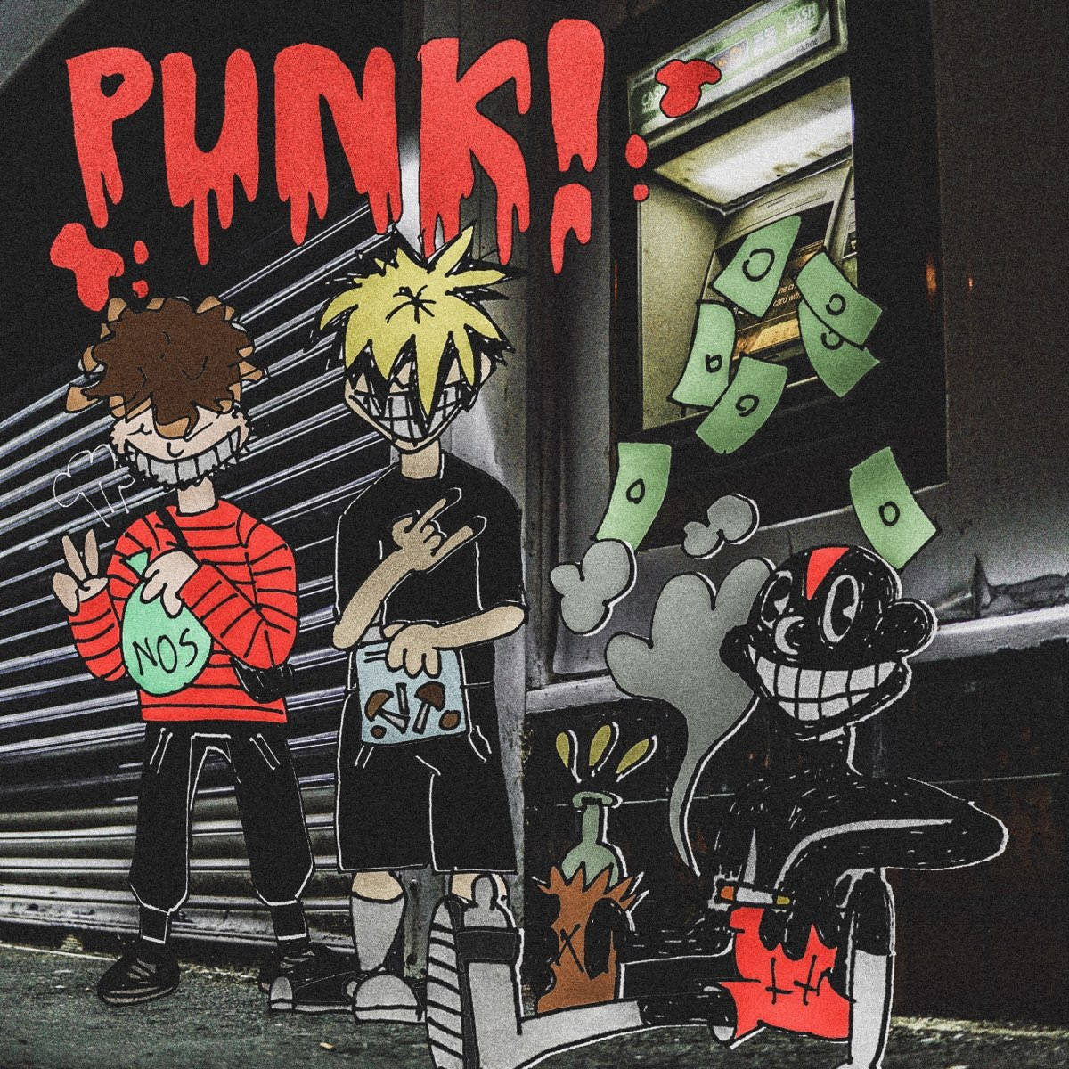 Lil Darkie Punk Music Poster