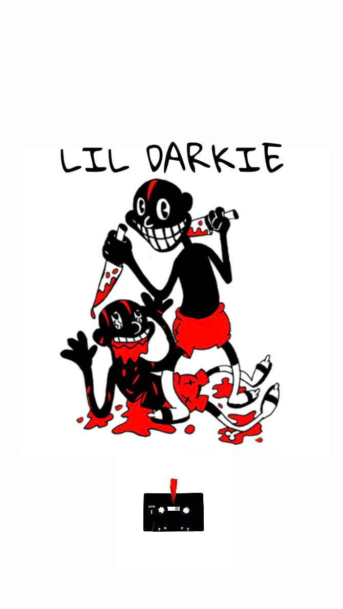 Lil Darkie - The Radical Expression Of Art In Hip Hop Background