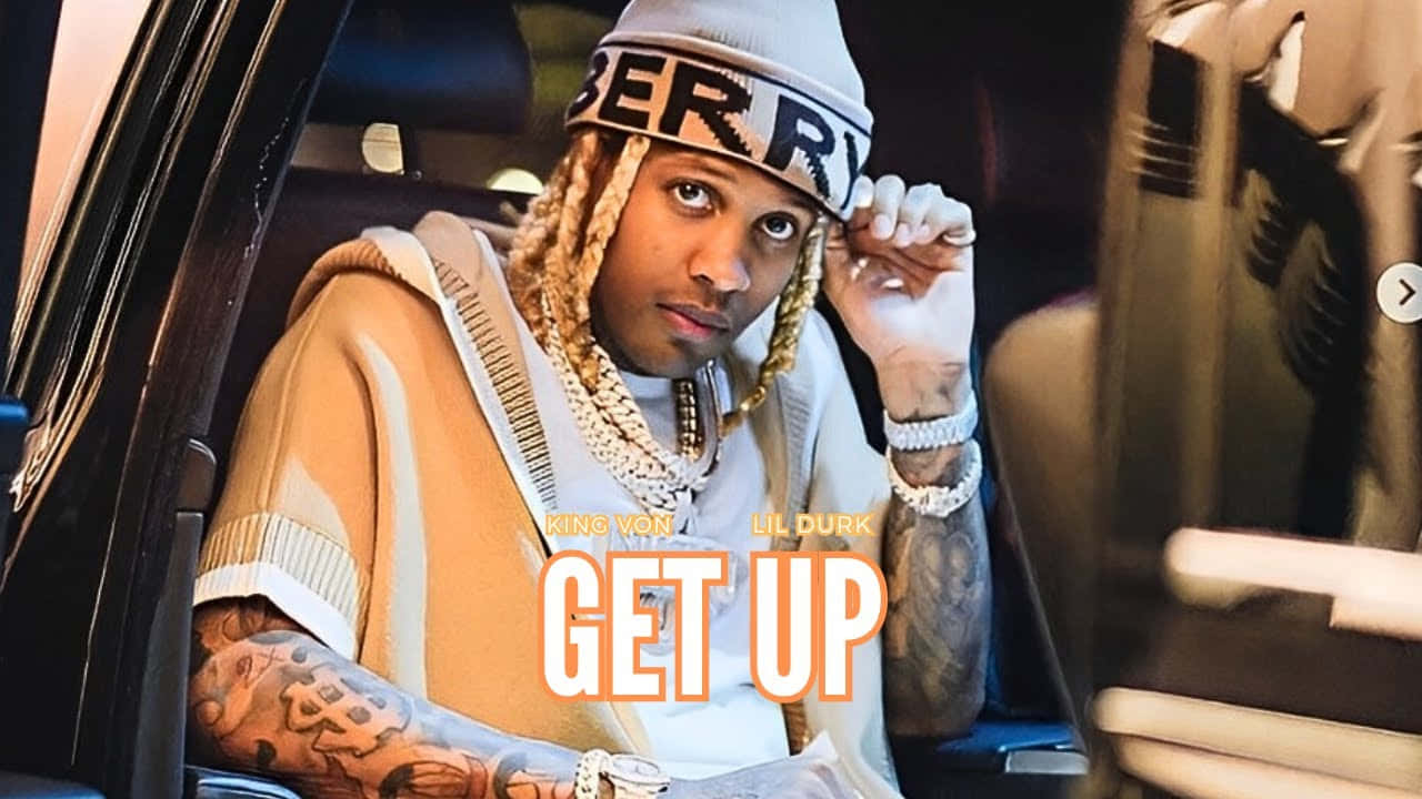 Lil Durk King Von Get Up Promotional Image