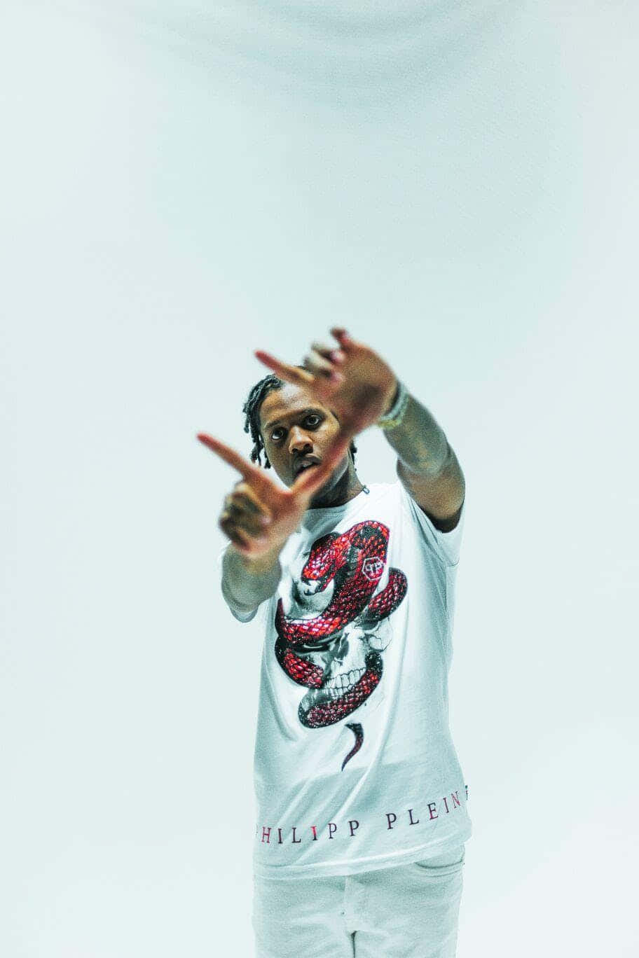 Lil Loaded Photo Shoot Background