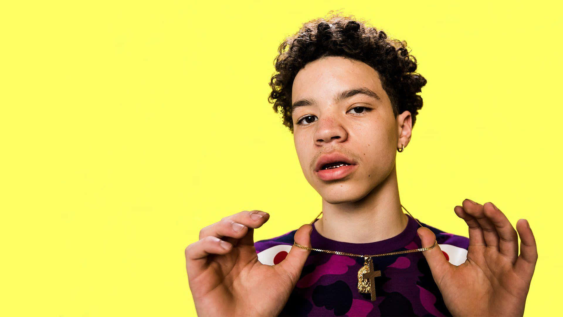 Lil Mosey On The Rise Background