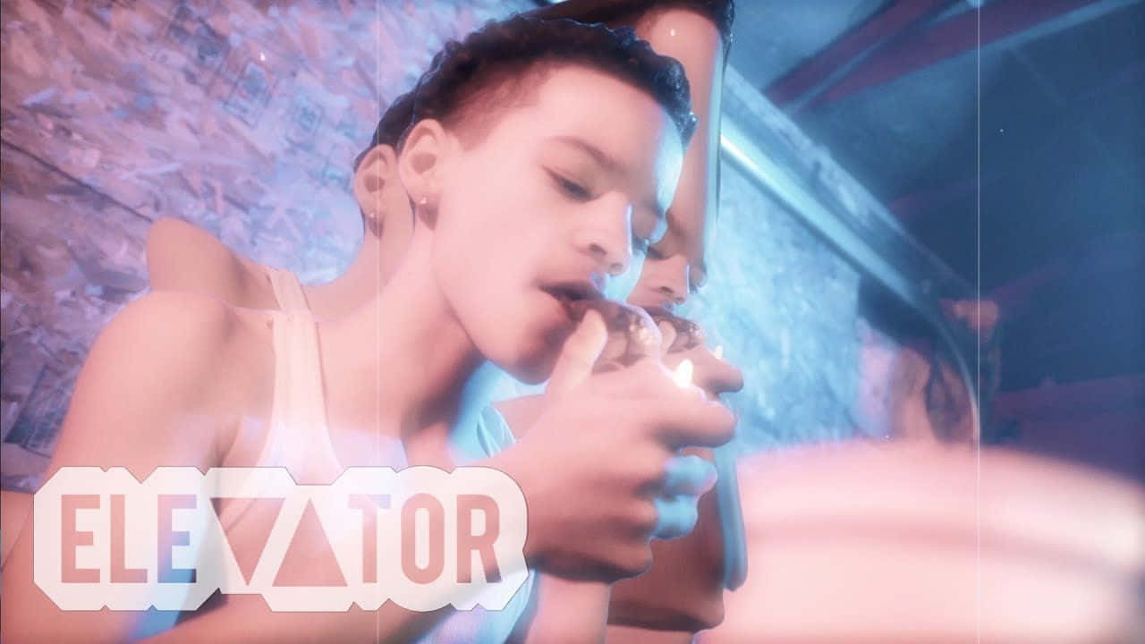 Lil Mosey Performing Live Background