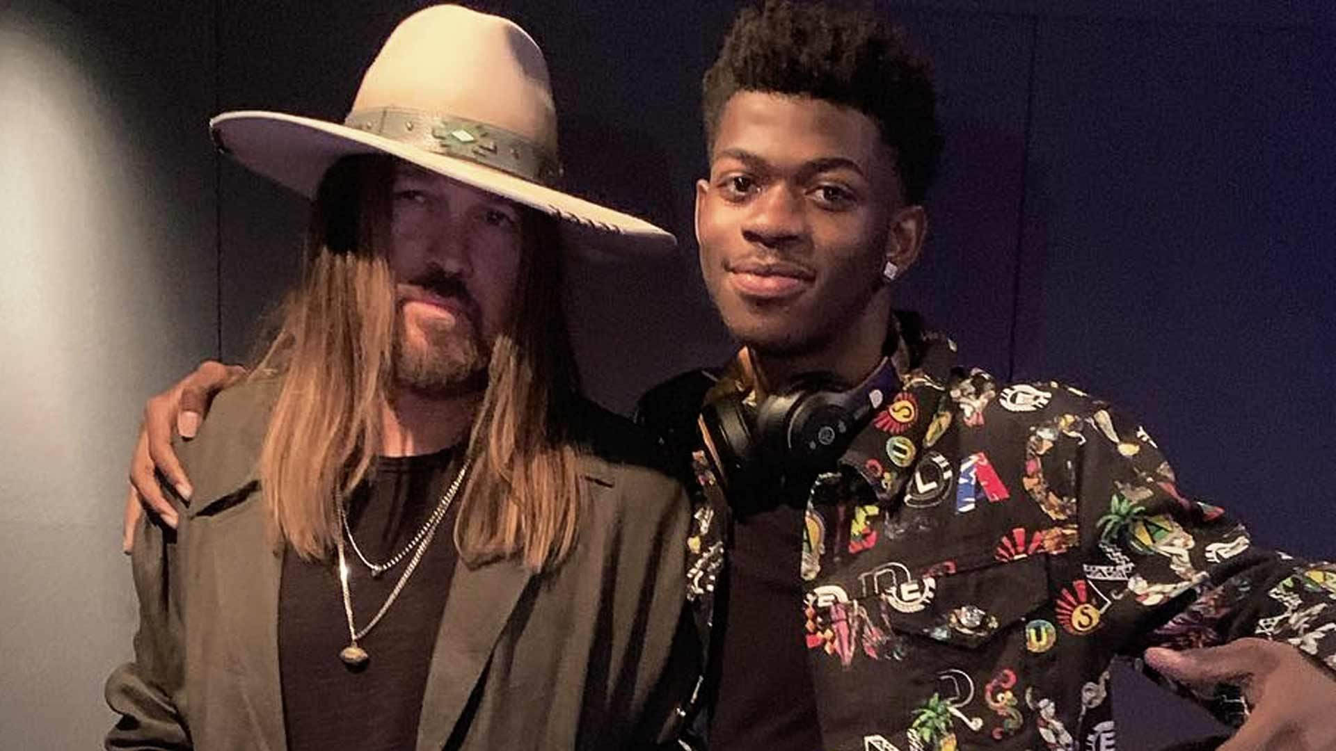 Lil Nas X And Billy Cyrus