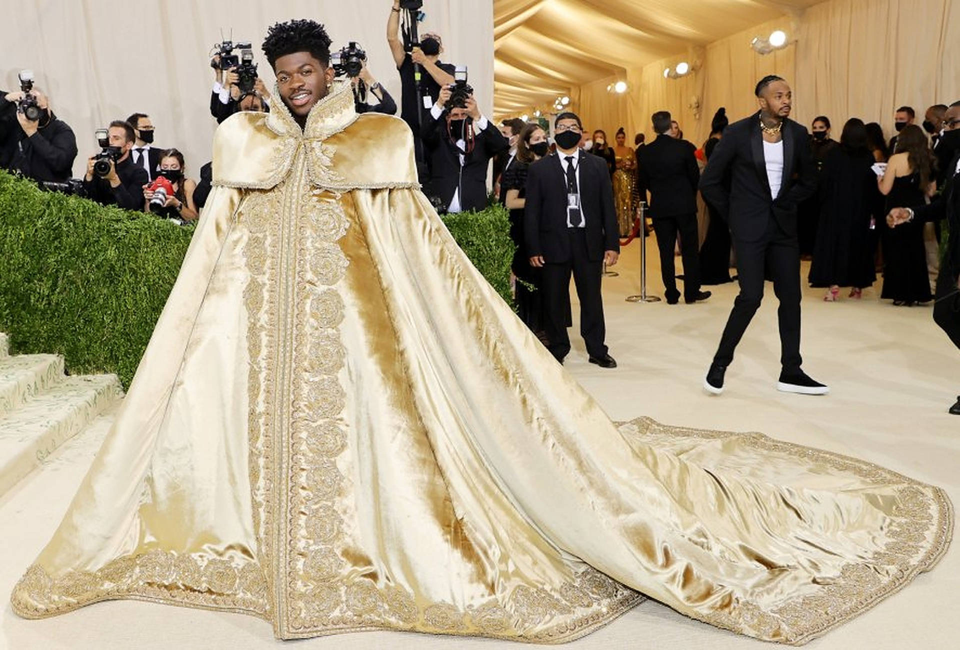 Lil Nas X At Met Gala Event