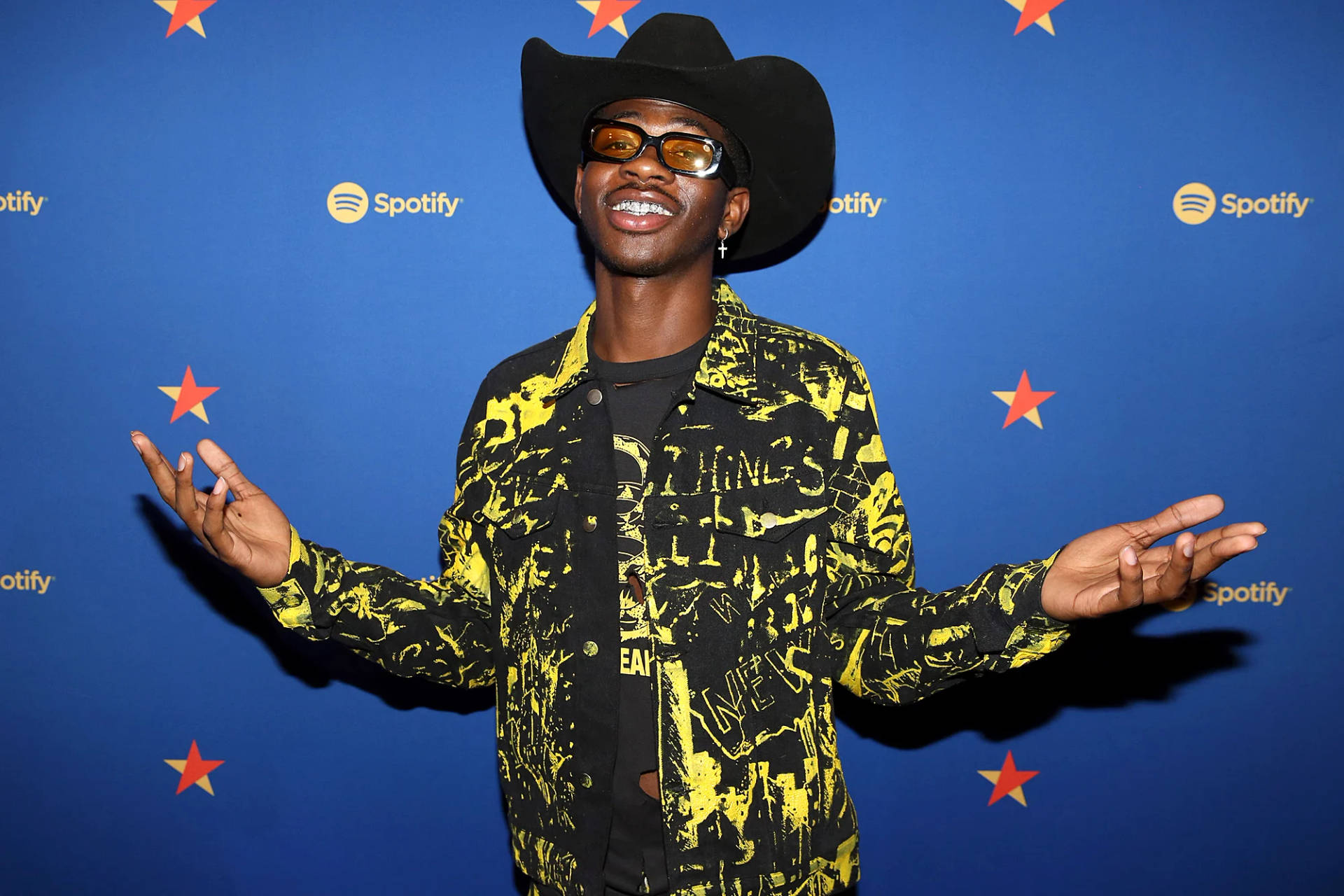 Lil Nas X At Spotify Event