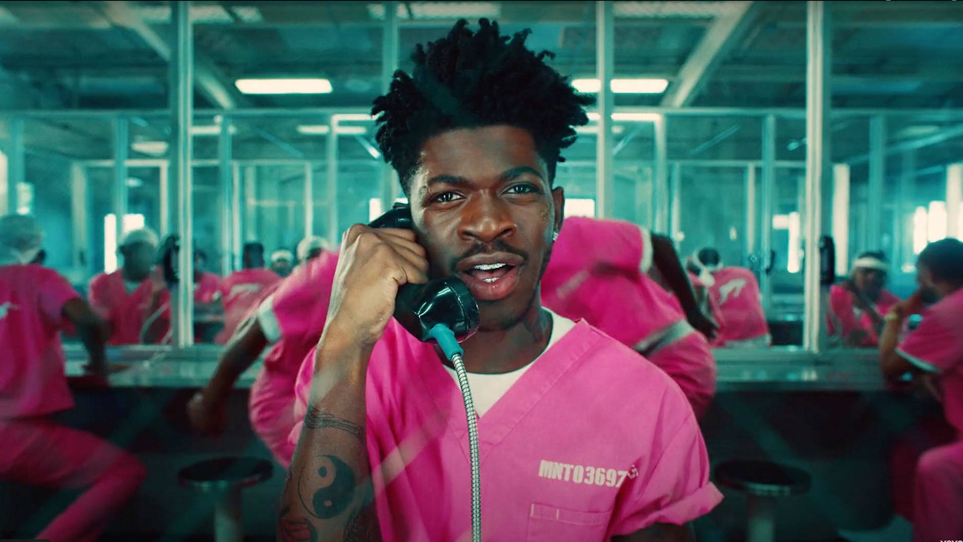 Lil Nas X Industry Baby Clip