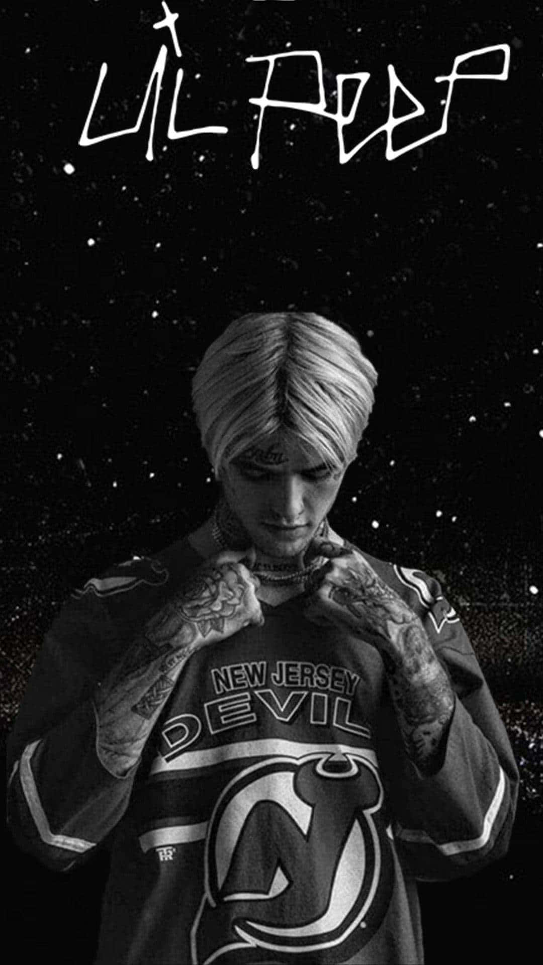 Lil Peep Logo 1080 X 1920