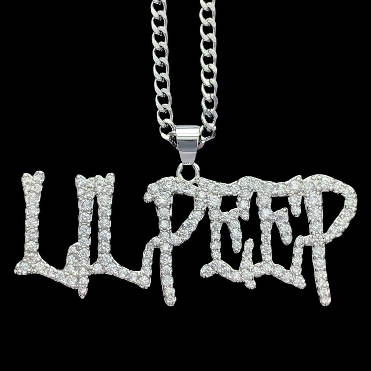 Lil Peep Logo 1280 X 1280 Background