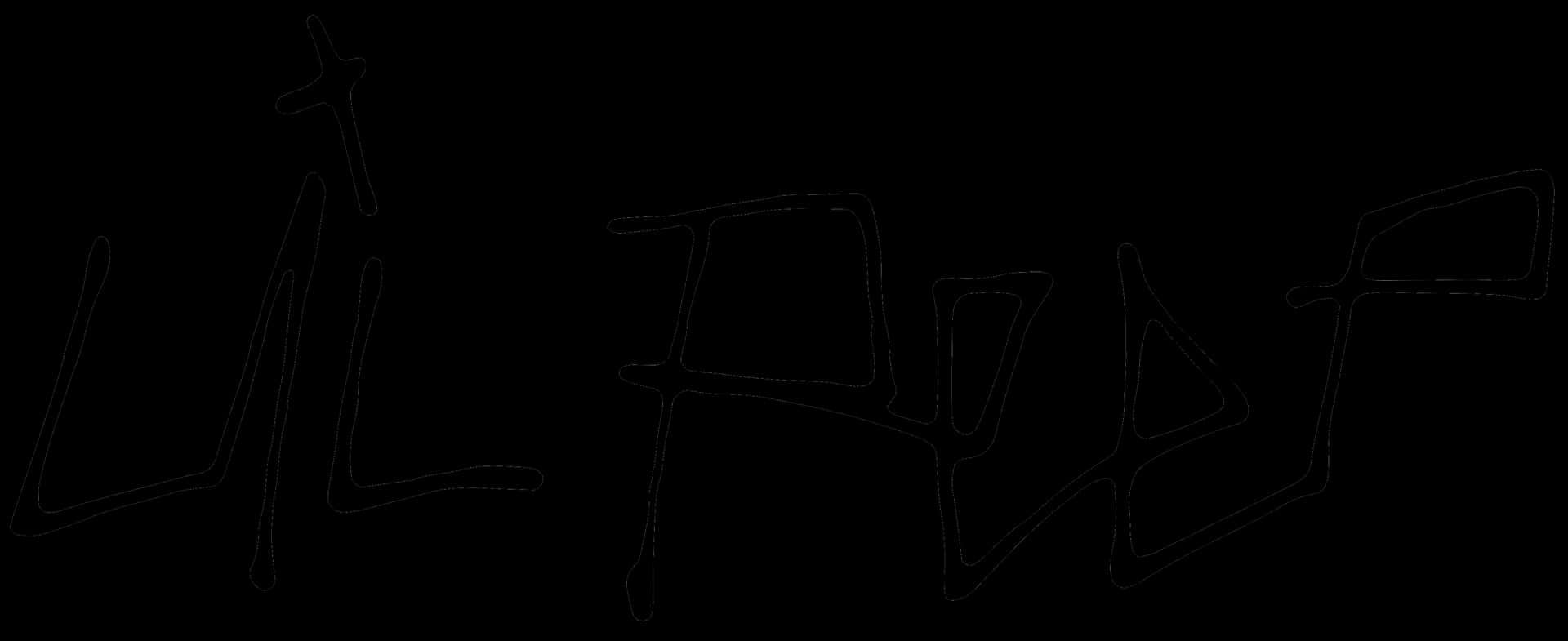 Lil Peep Logo 3849 X 1574