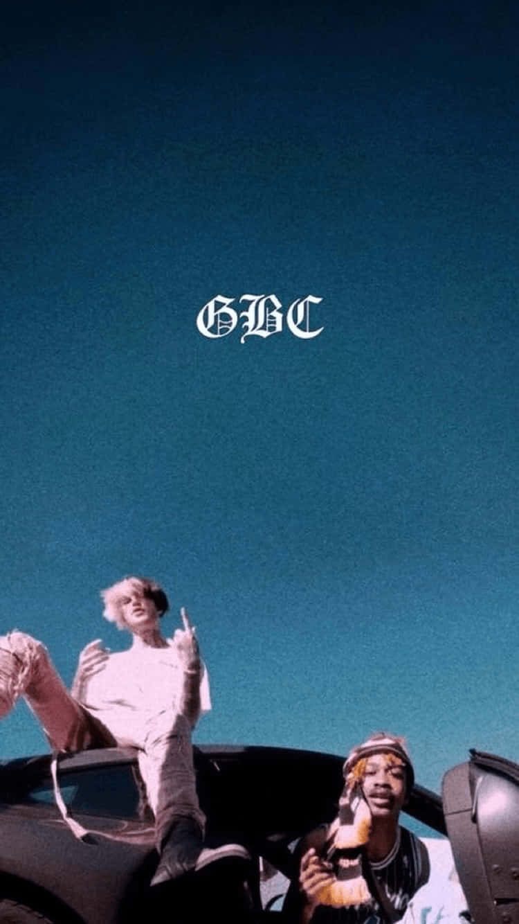 Lil Peep Logo 750 X 1334 Background