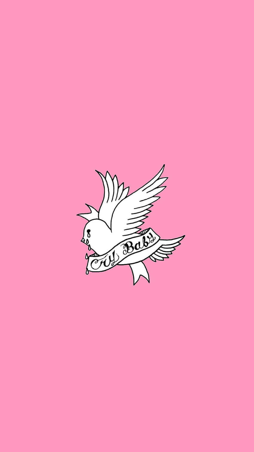 Lil Peep Logo 850 X 1511 Background