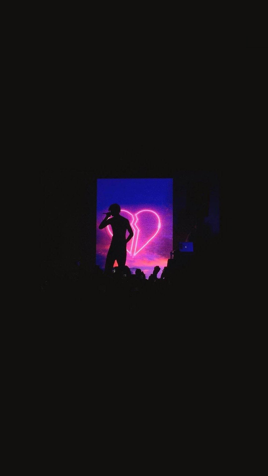 Lil Peep Silhouette Concert