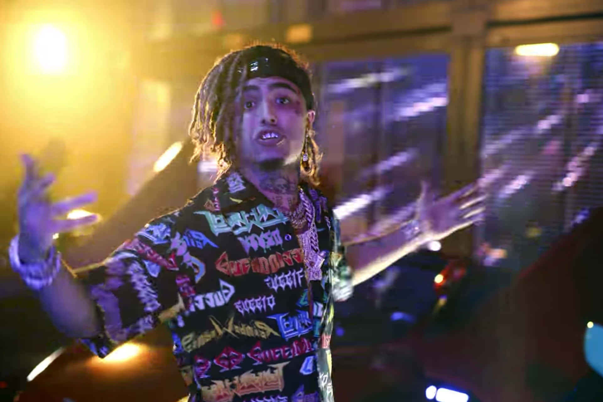 Lil Pump, A Global Star Background