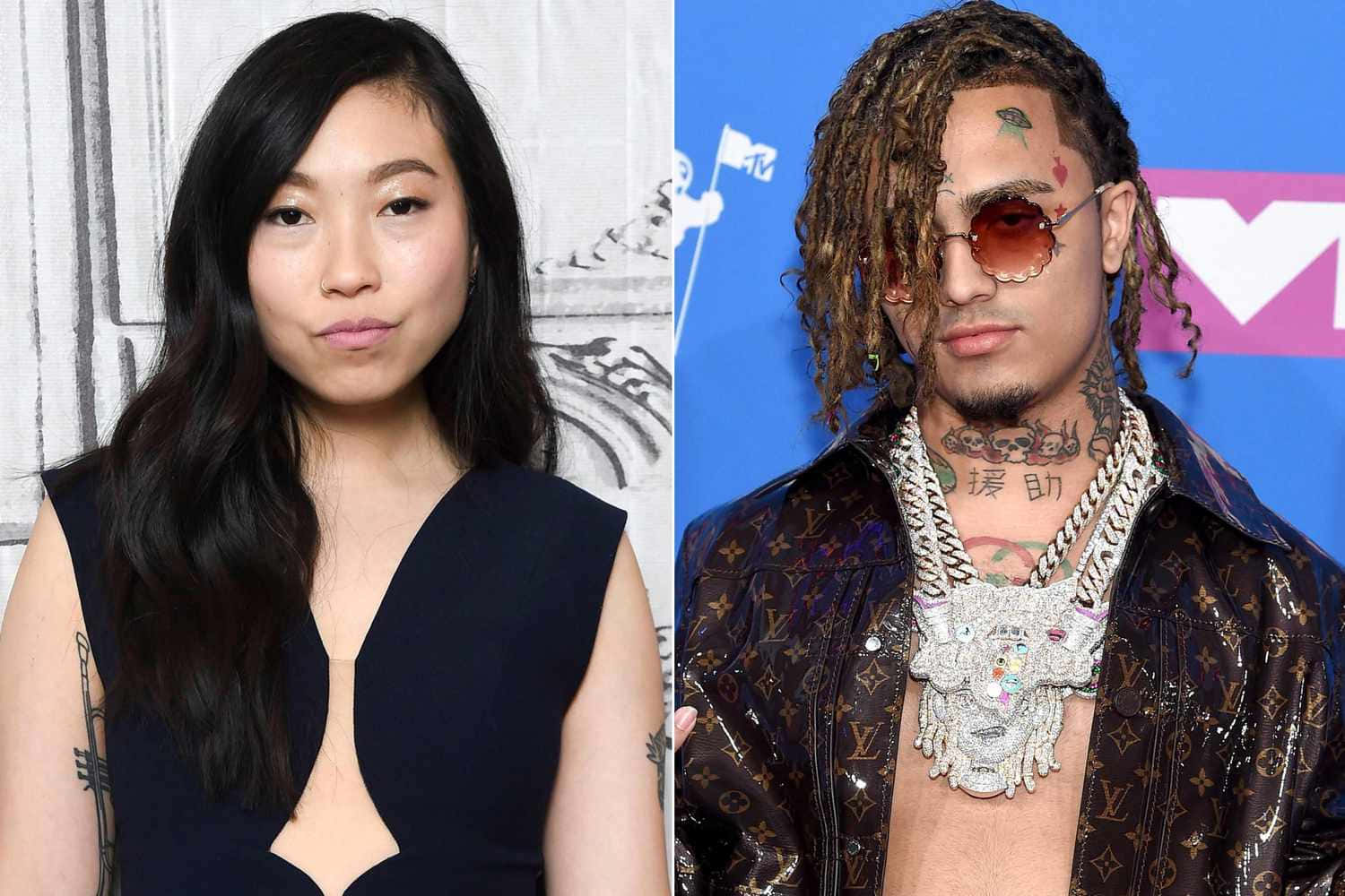 Lil Pump Grills On A Bright Summer Day Background