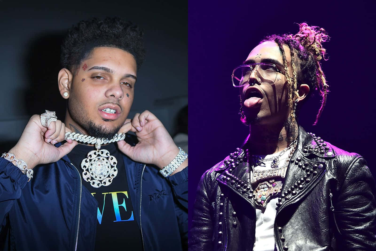 Lil Pump Strikes A Hip-hop Pose