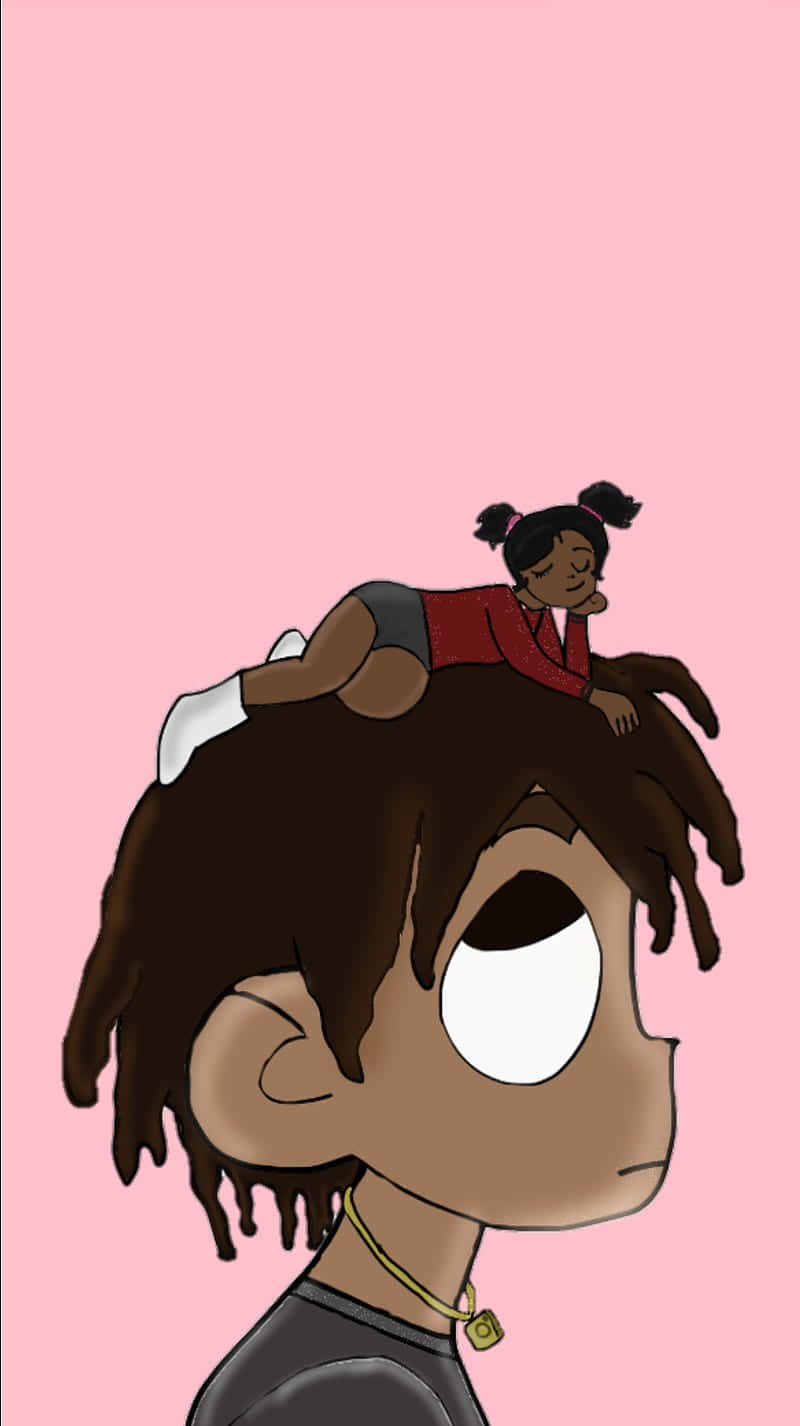 Lil Uzi Album Cute Minimalist Art Background