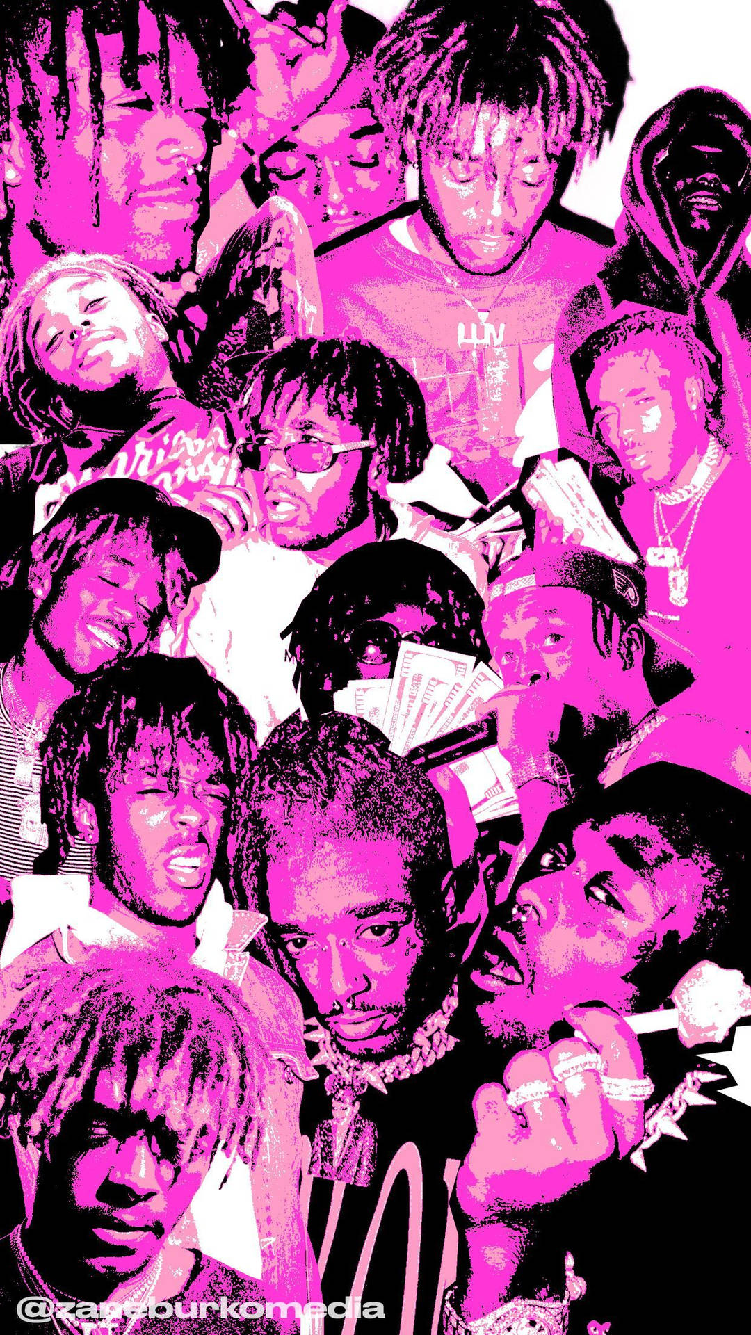 Lil Uzi Vert Dazzles The Crowd With His Creative Style Background