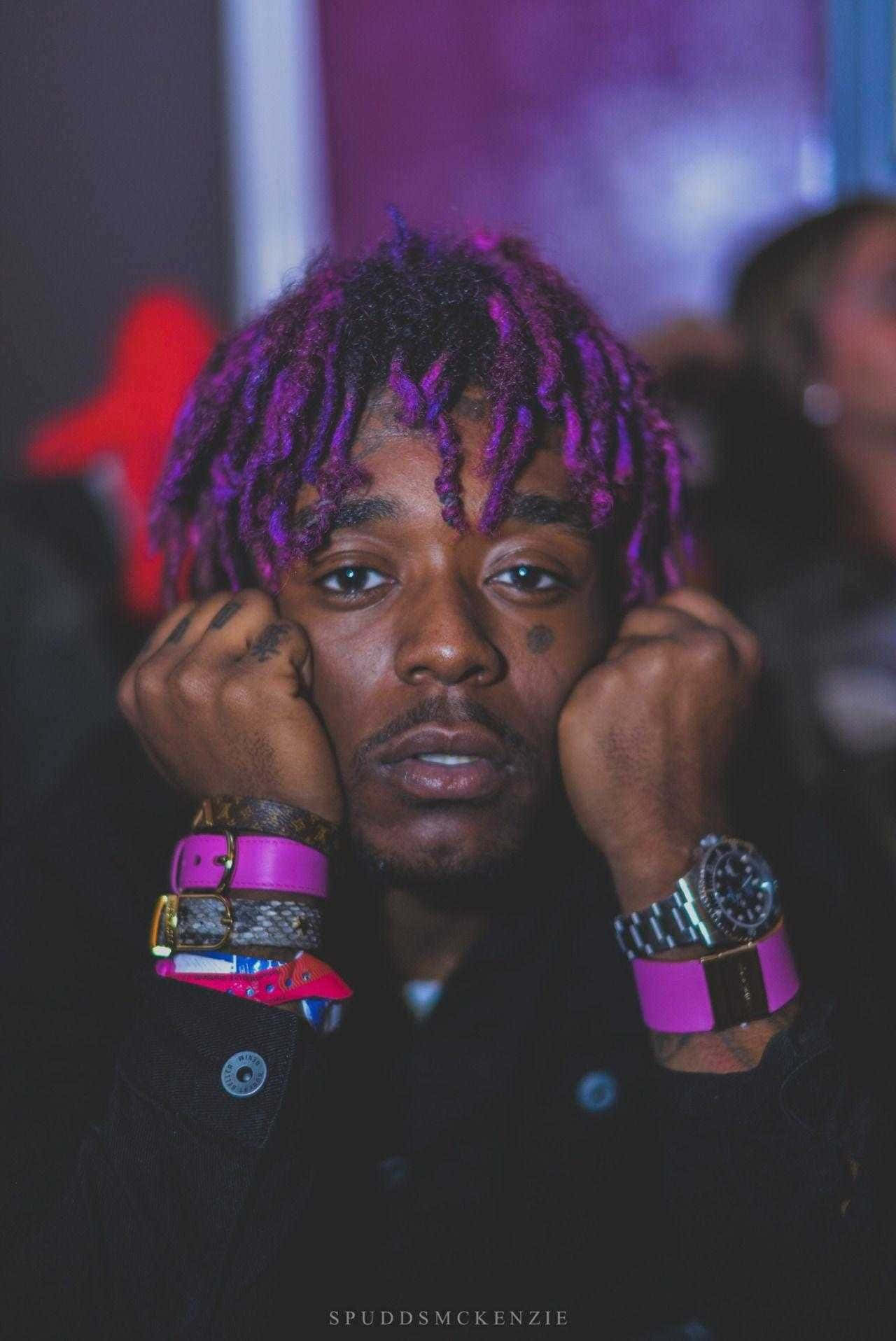 Lil Uzi Vert Performing In Philadelphia Background