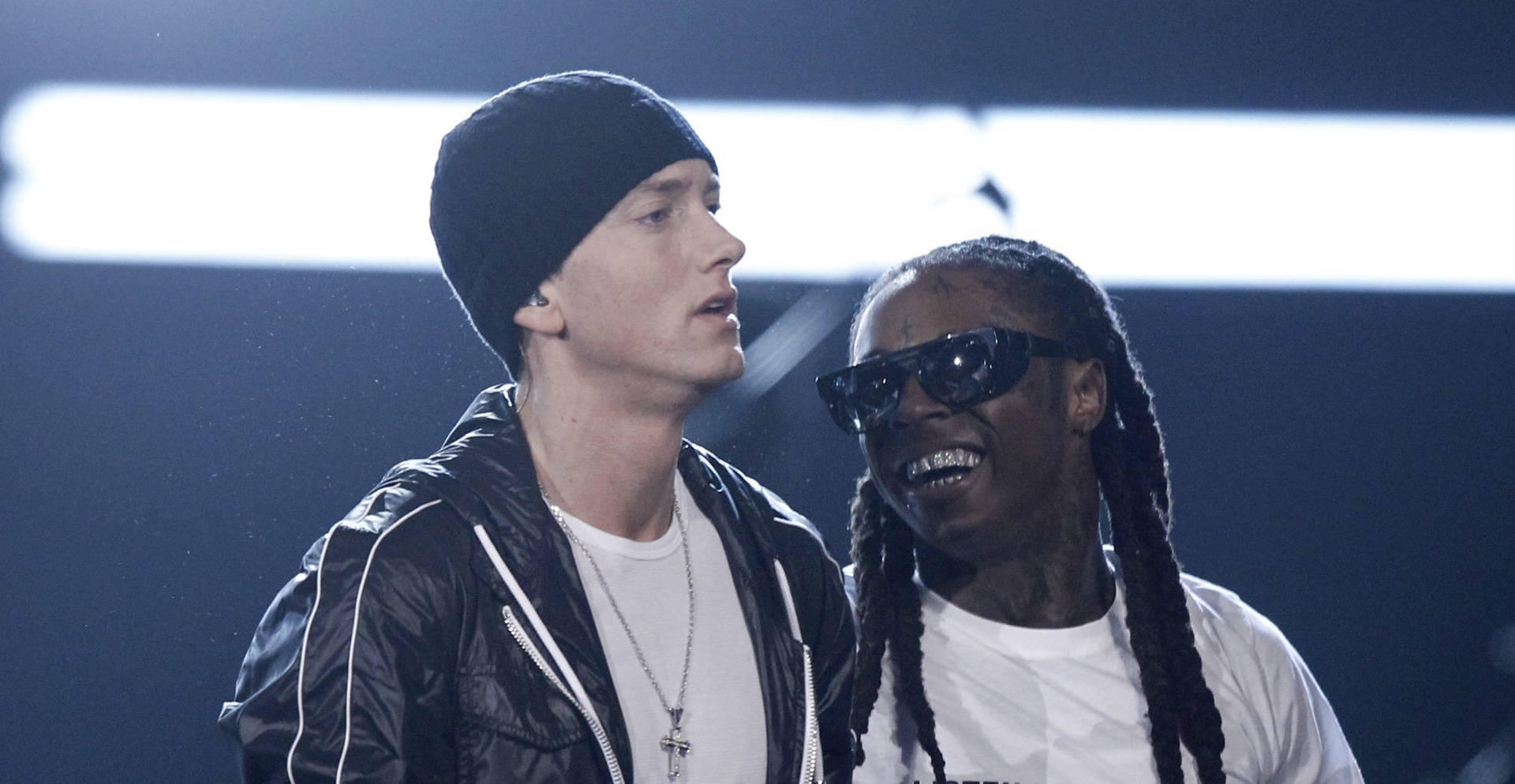 Lil Wayne And Eminem Background