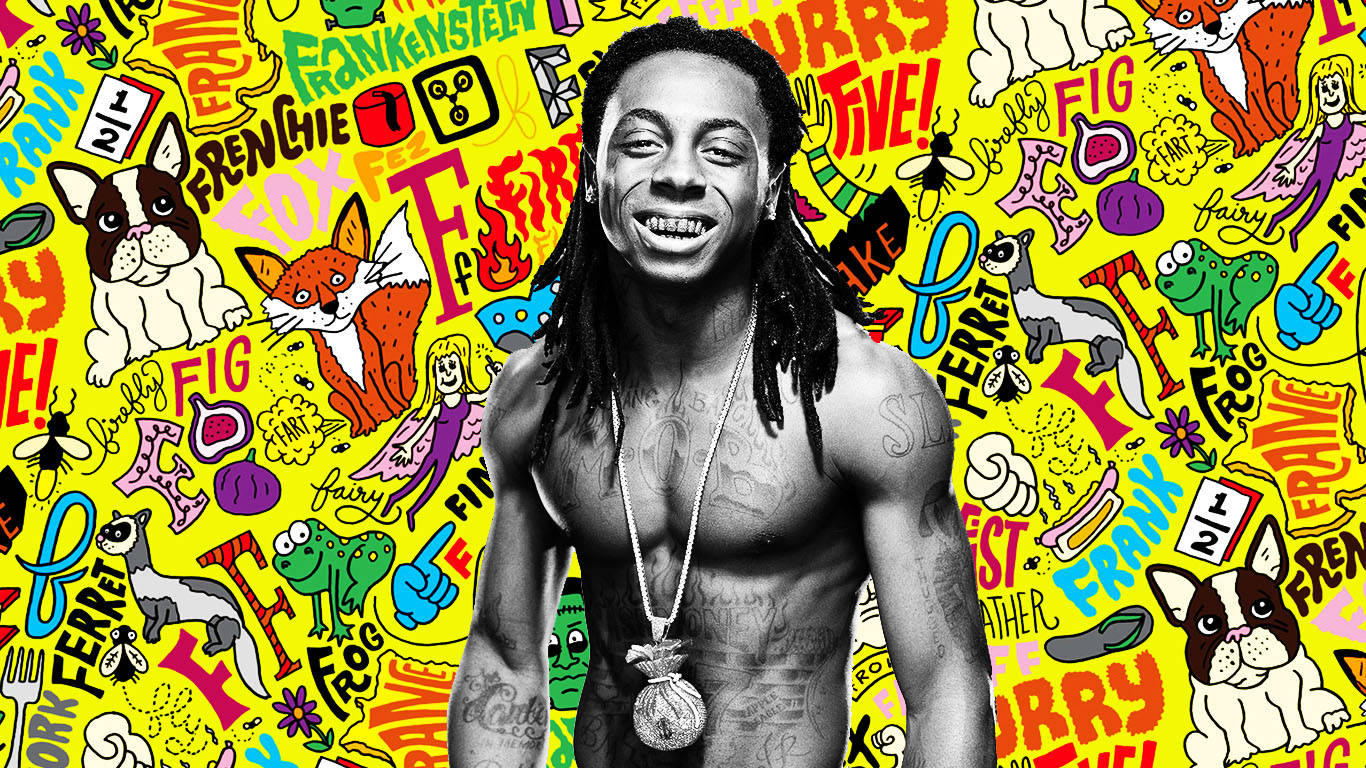 Lil Wayne Comics Background