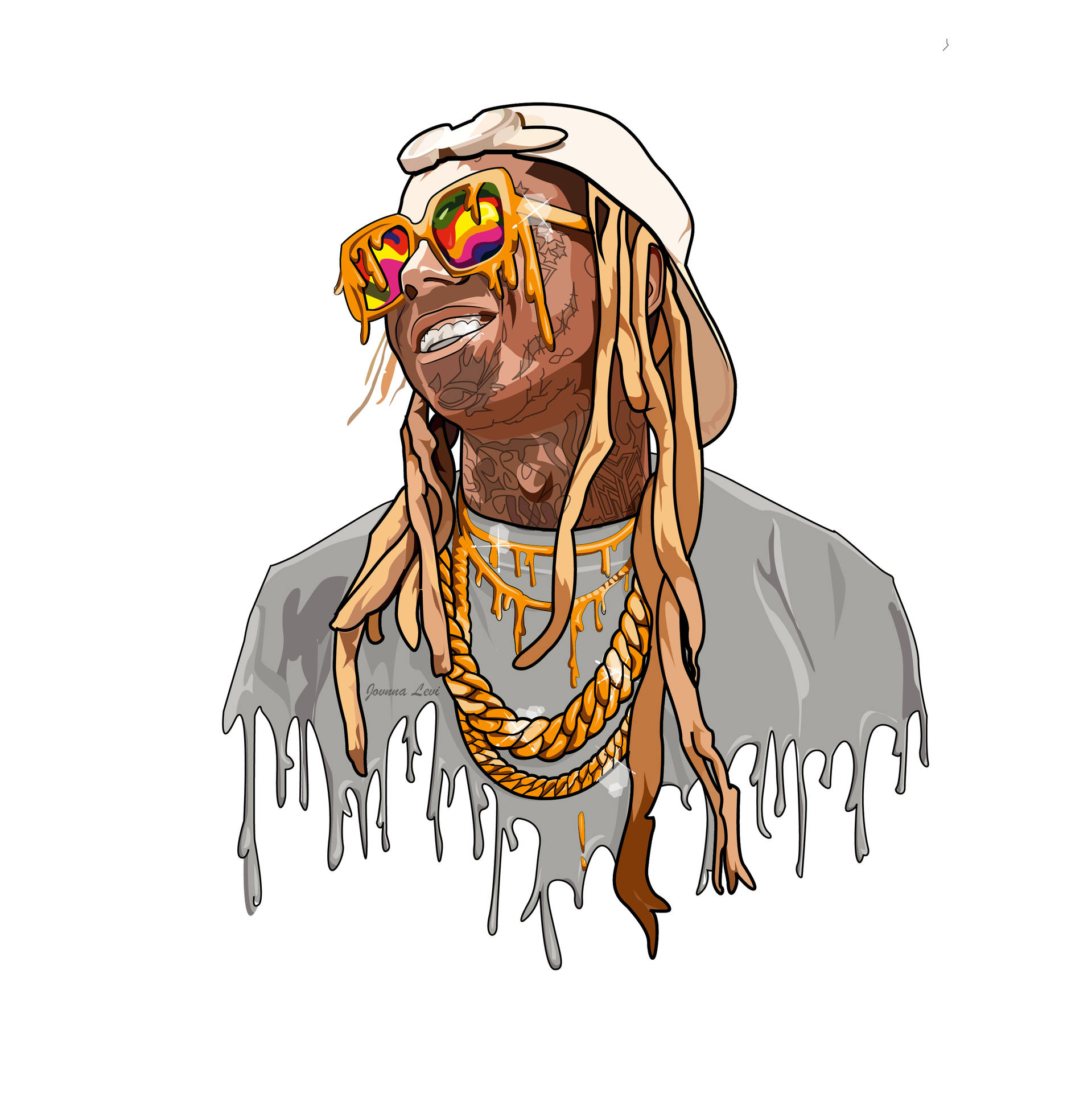 Lil Wayne Digital Art