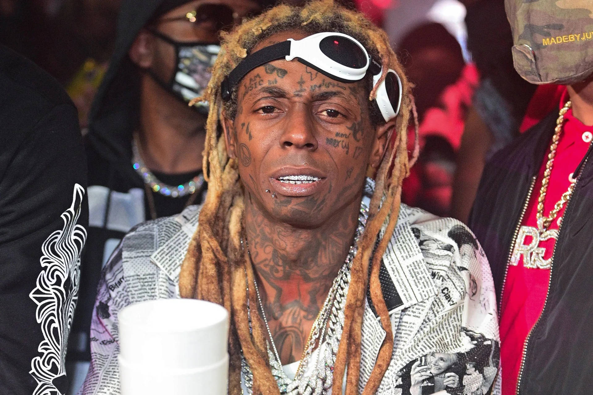 Lil Wayne Rapper Background