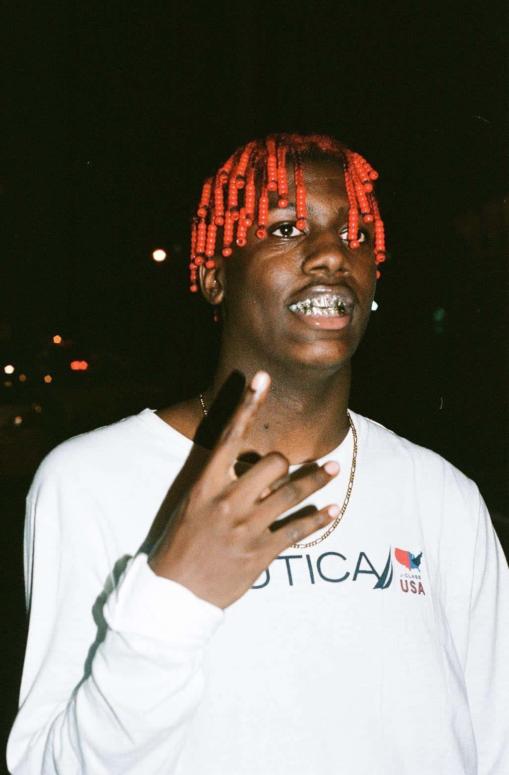 Lil Yachty At The 27th Annual Ascap Rhythm & Soul Music Awards Background