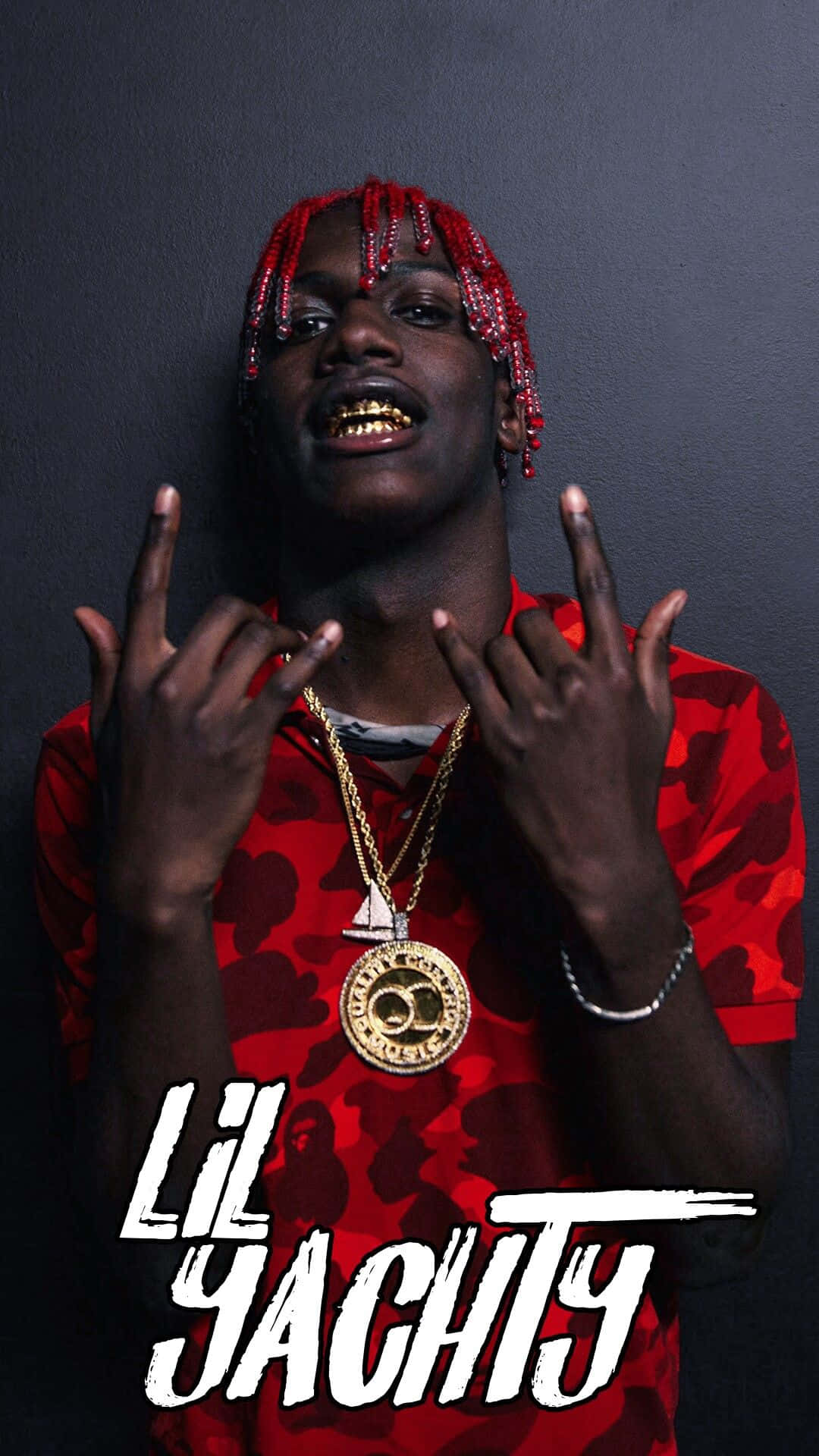 Lil Yachty Looking Strong. Background