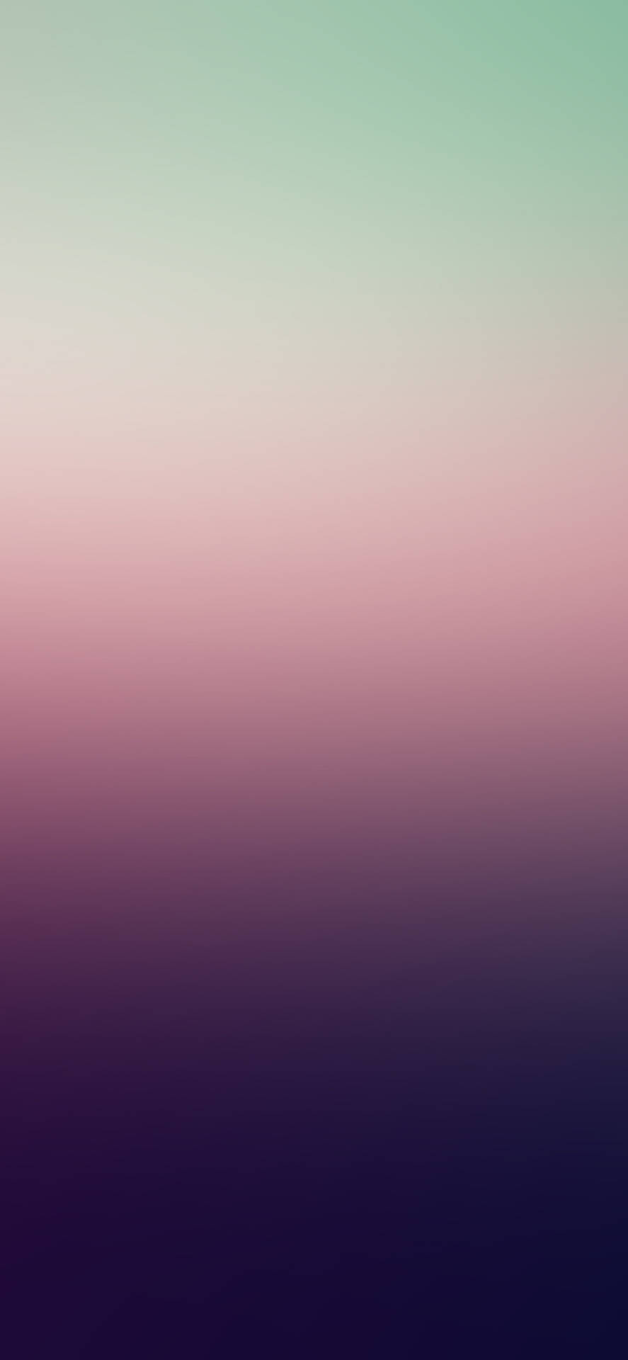 Lilac Blur Gradient Color Iphone