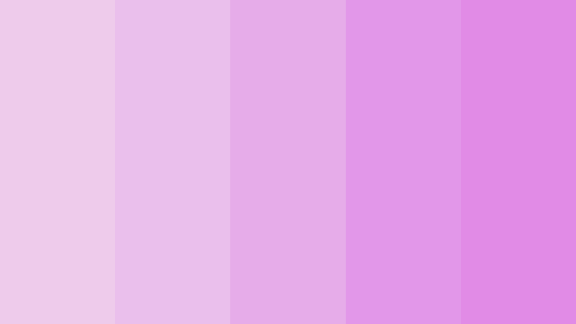 Lilac Color Different Shades Background